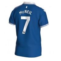 Echipament fotbal Everton Dwight McNeil #7 Tricou Acasa 2023-24 maneca scurta